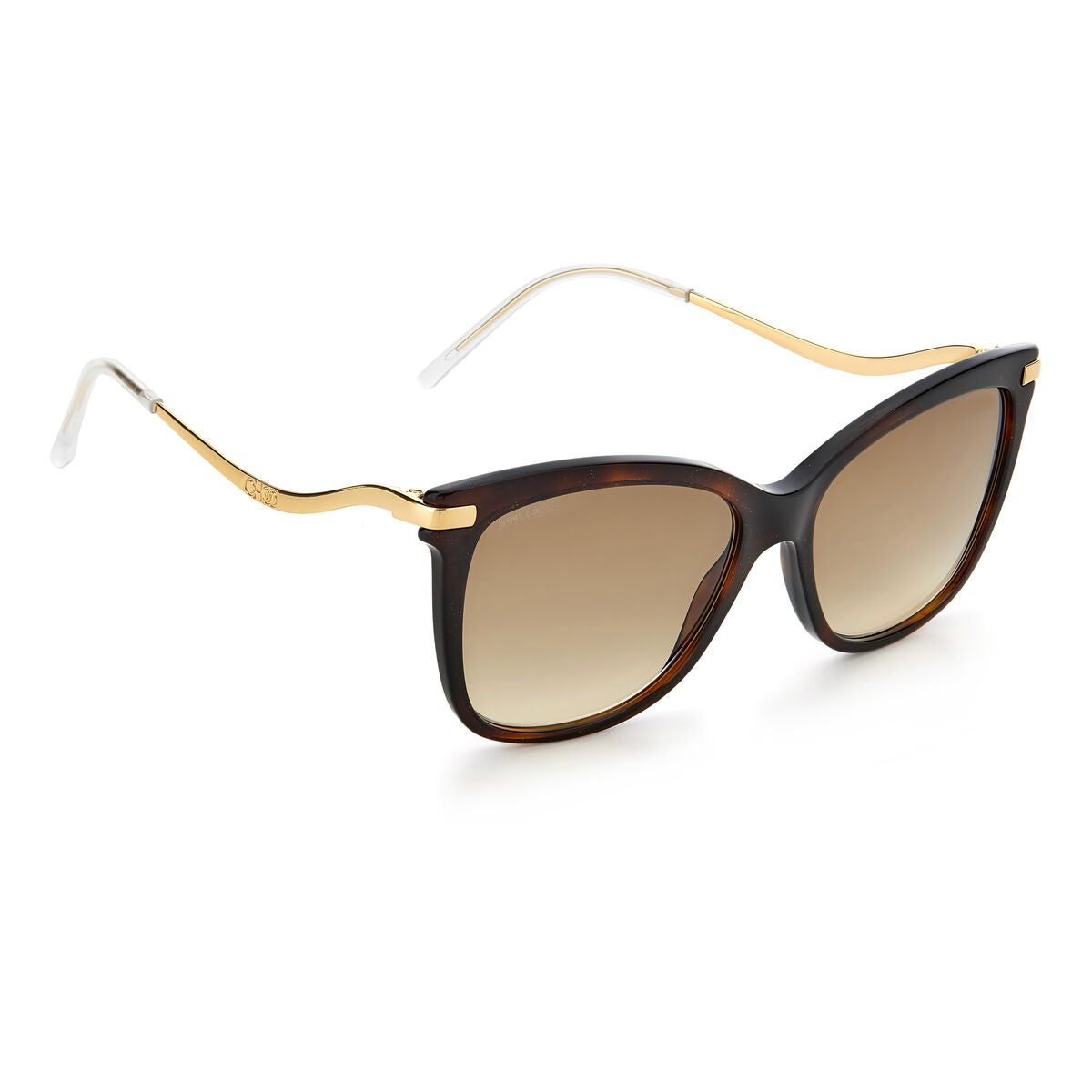 Damsolglasögon Jimmy Choo STEFF/SO Svart Gyllene Ø 55 mm finns hos Aktivcamping
