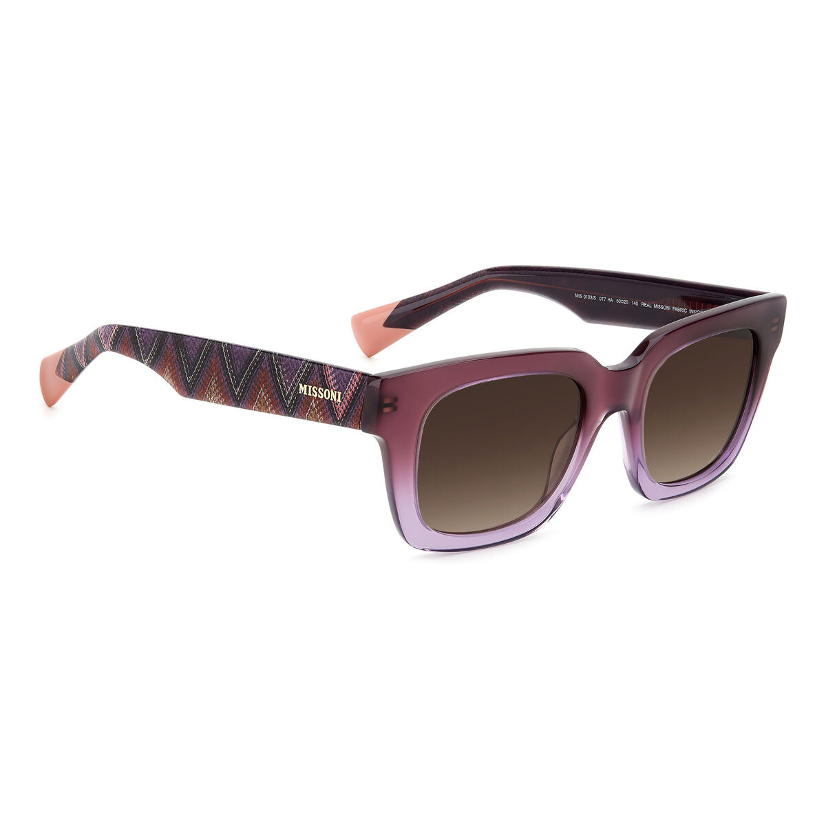Damsolglasögon Missoni MIS0103S0T7HA Ø 50 mm finns hos Aktivcamping
