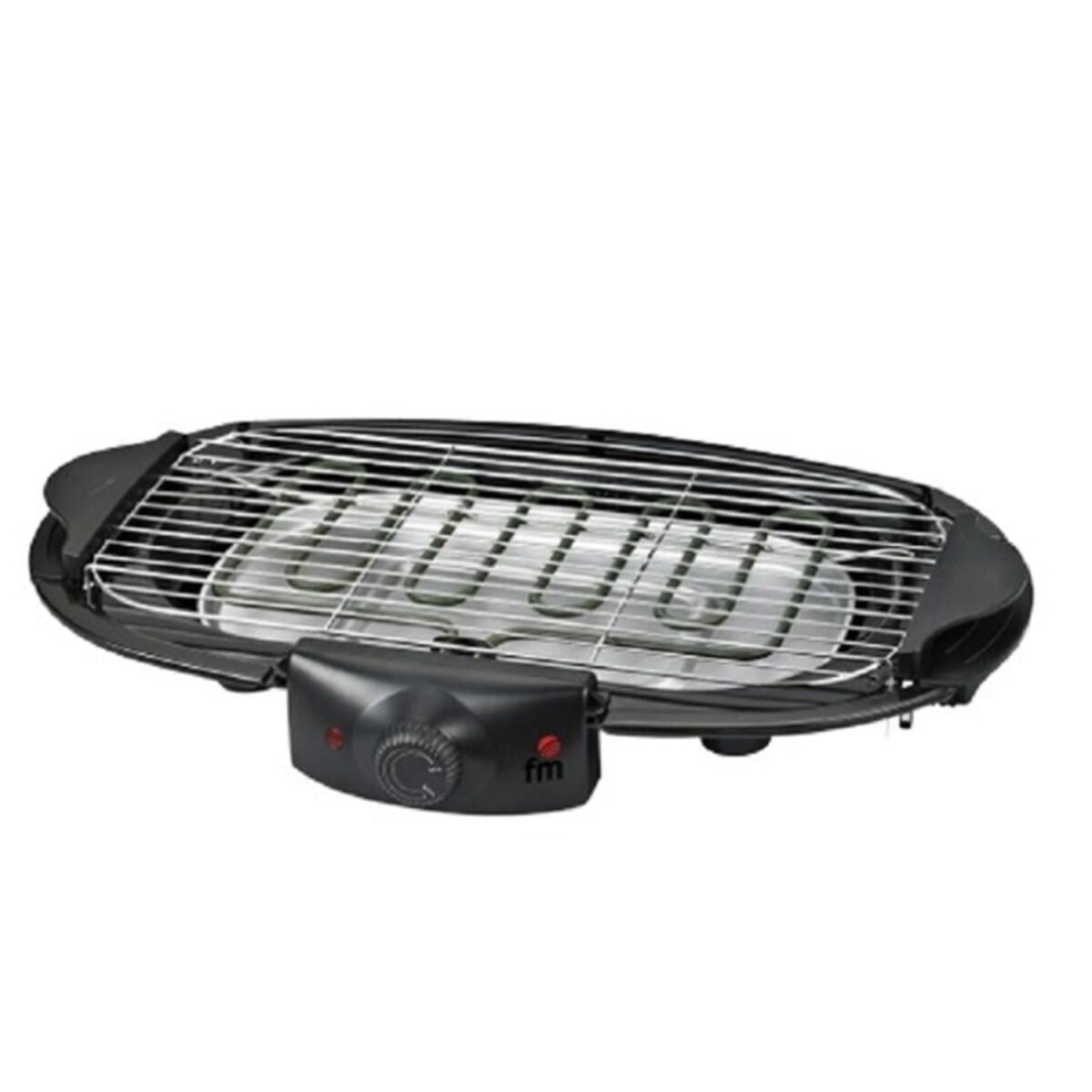 Electric Grill Grupo FM BE2000 2000 W