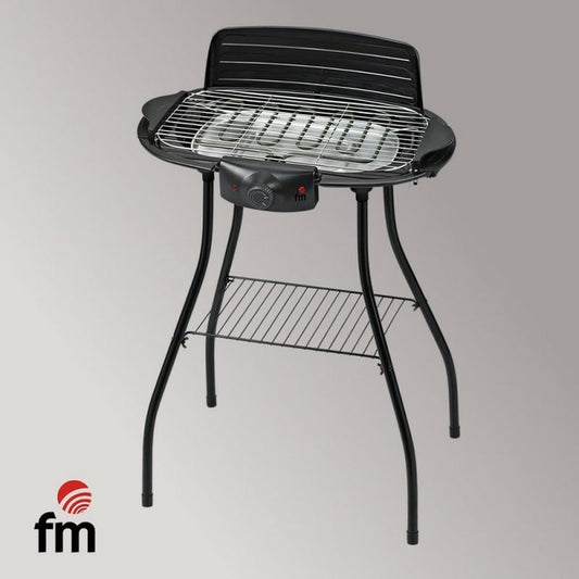 Electric grill Grupo FM BEP2000 47 x 23 cm