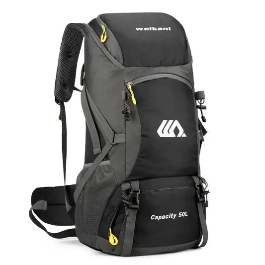 Vattentät Reseryggsäck 50L Ryggsäck Outdoor Backpack finns hos Aktivcamping