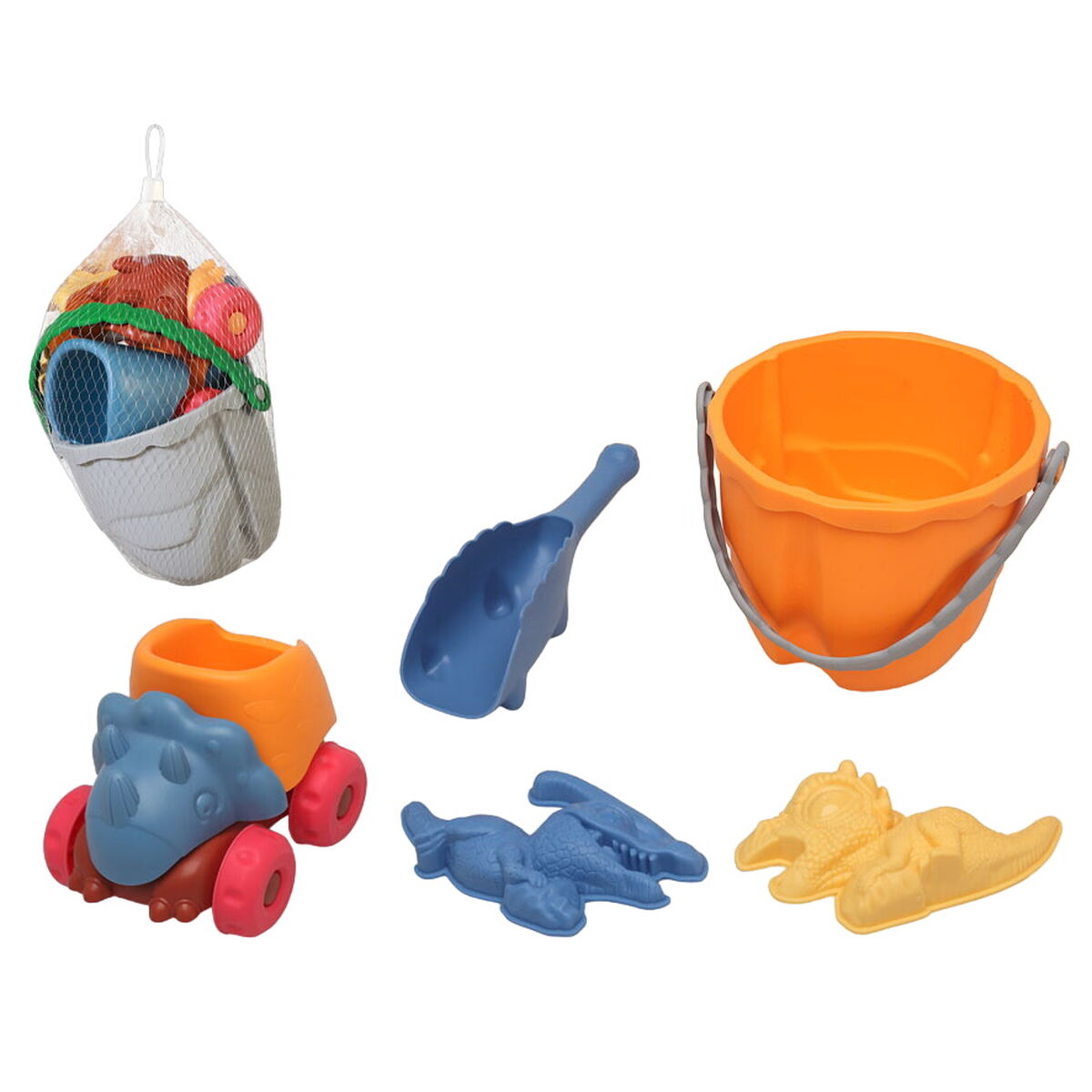 Beach toys set