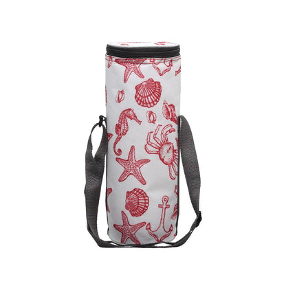 Cooler Bag for Bottle Red 2 L Sea Blue