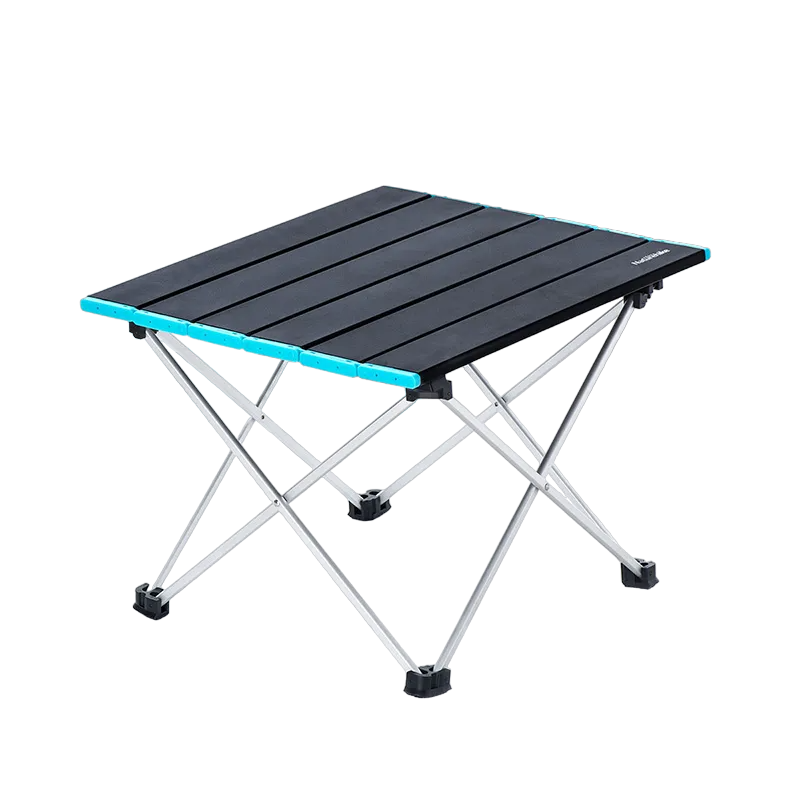 Ultralätt campingbord bärbart minibord för vandring och friluftsliv