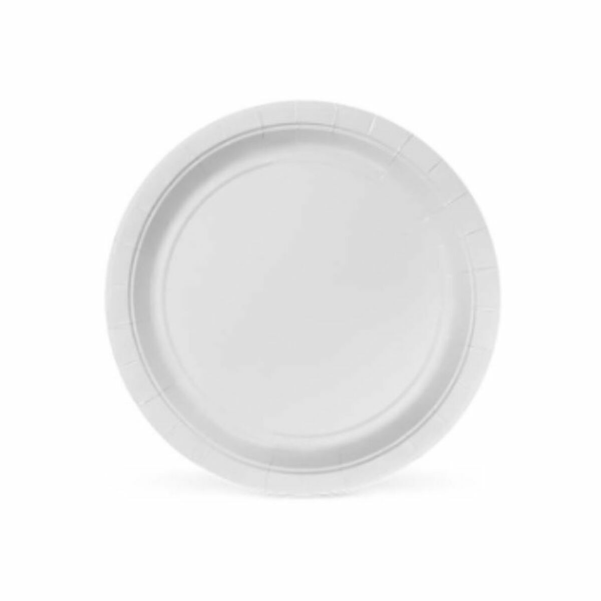 Plate set Algon 20 cm Disposable White Cardboard (36 pieces)