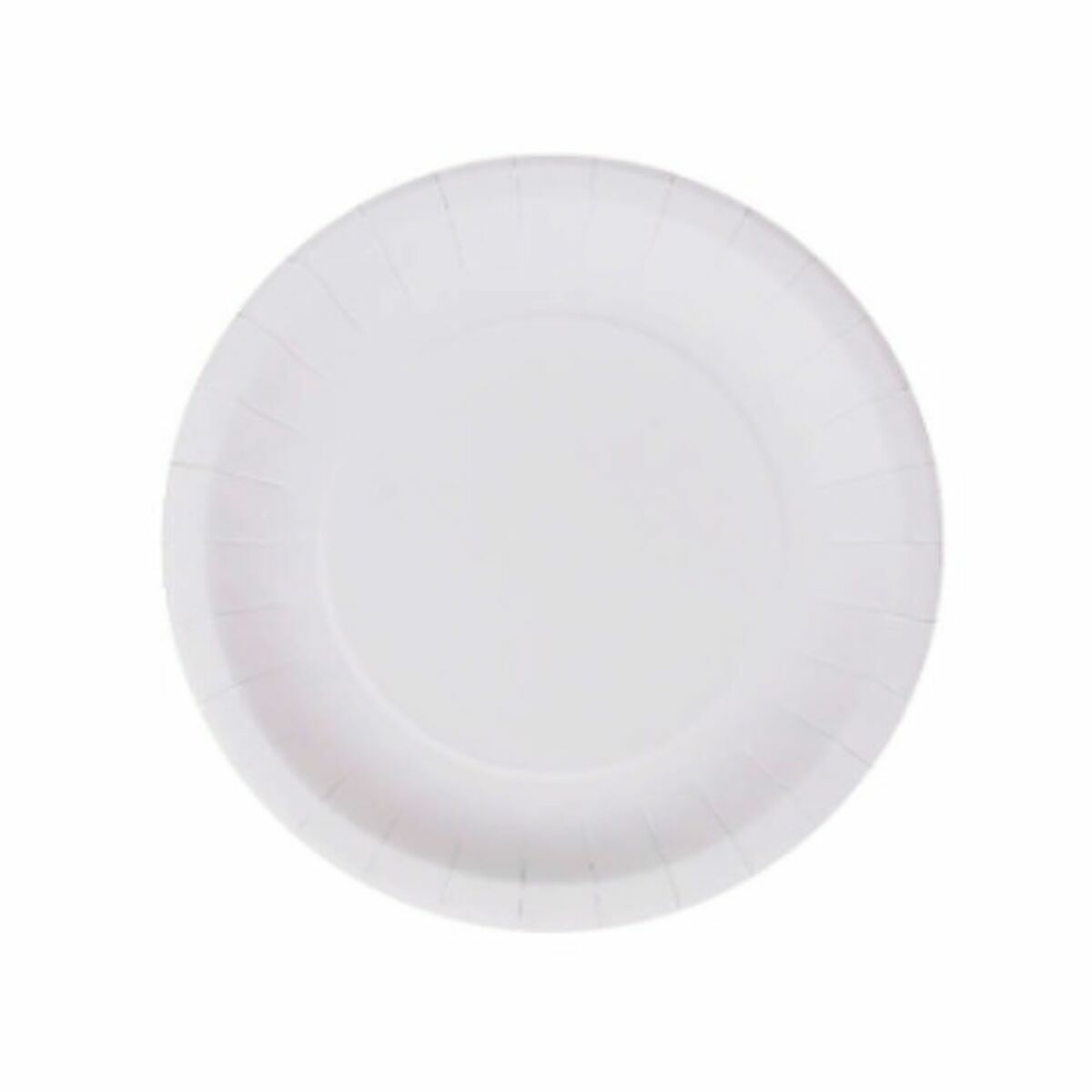 Plate set Algon Disposable White Cardboard 20 cm (10 pieces)