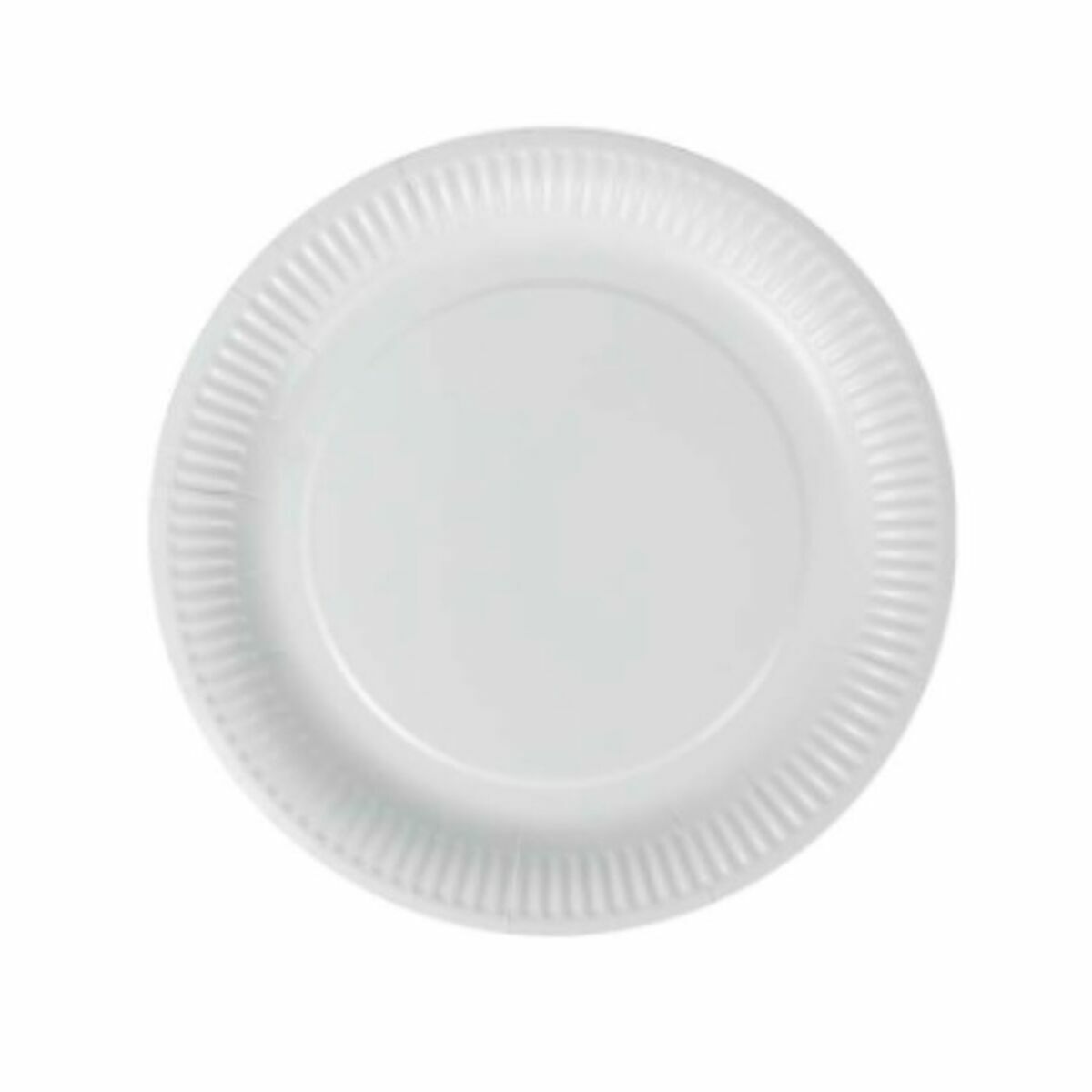 Plate set Algon Disposable White Cardboard 23 cm (36 pieces)