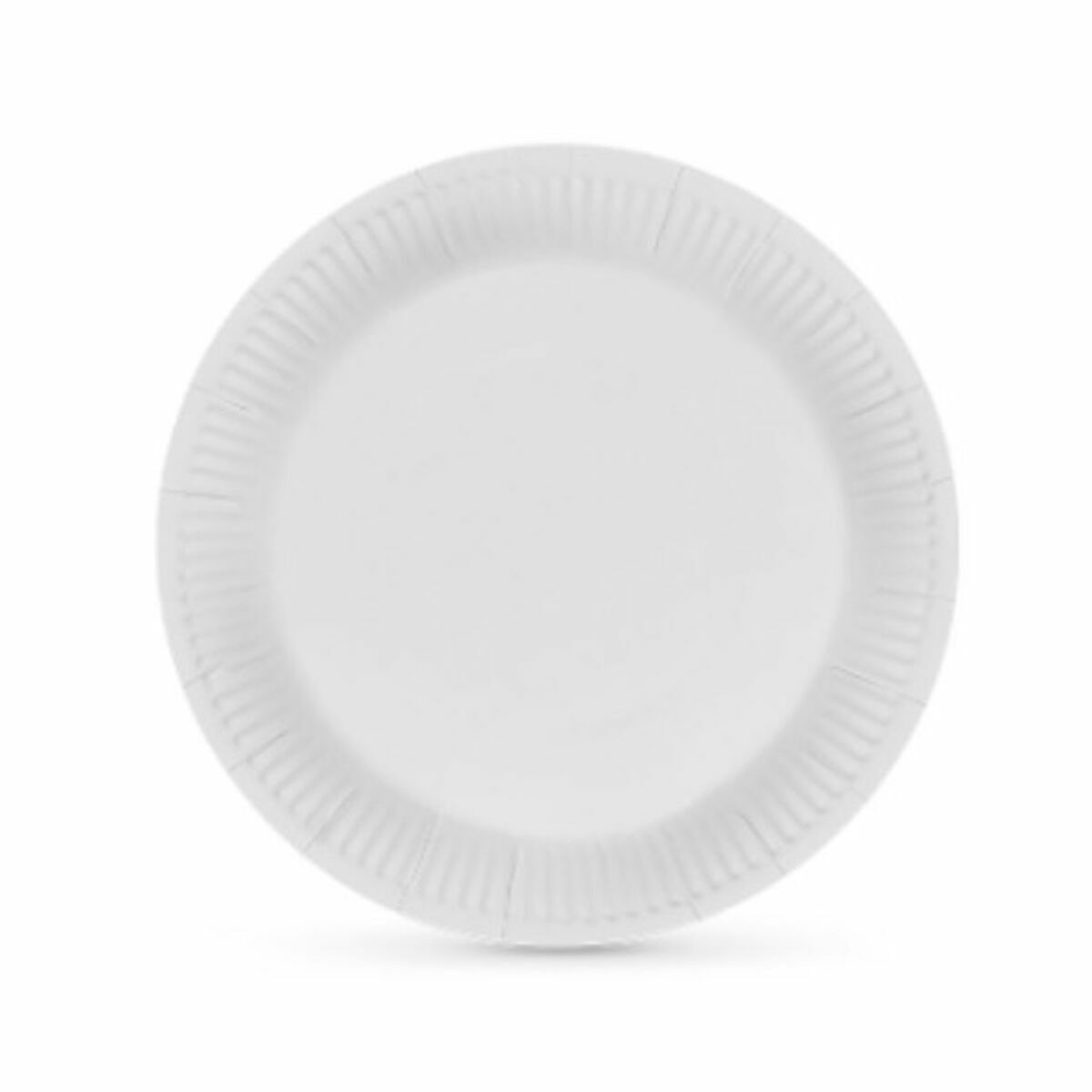 Plate set Algon Cardboard Disposable White (10 pieces)