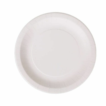 Plate set Algon Disposable White Cardboard 28 cm (36 pieces)