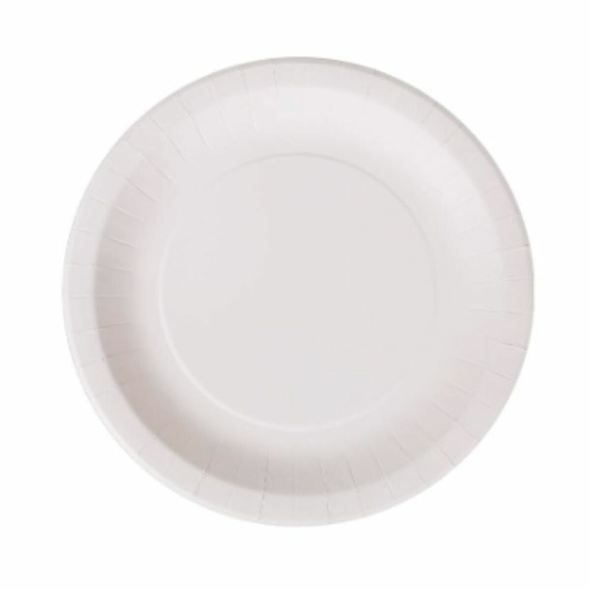 Plate set Algon Disposable White Cardboard 28 cm (15 pieces)