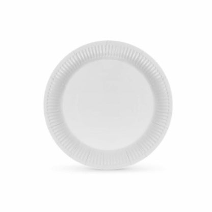 Plate set Algon Cardboard Disposable White (36 pieces)