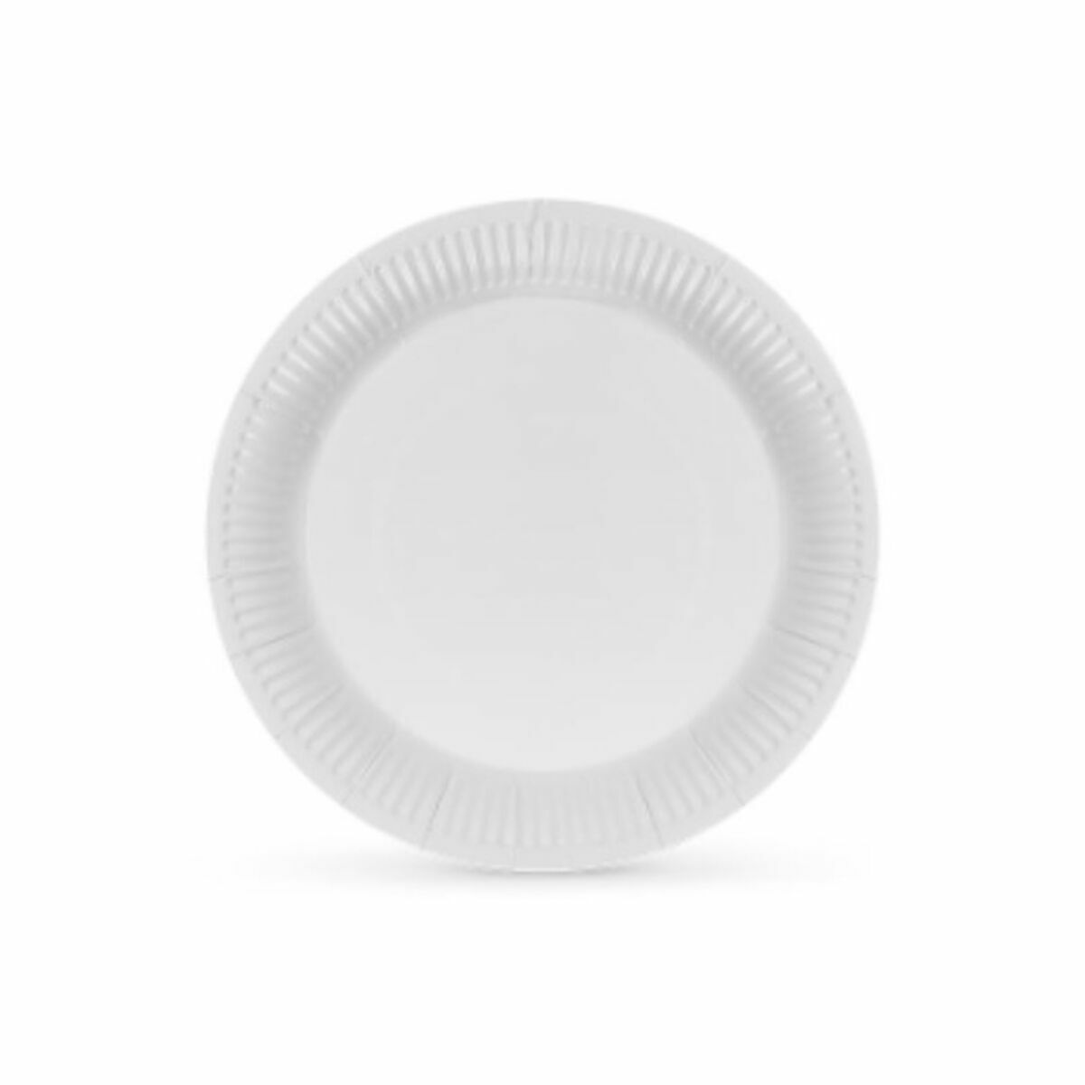 Plate set Algon Cardboard Disposable White (36 pieces)