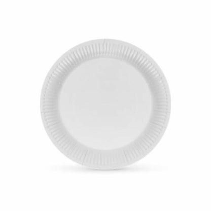 Plate set Algon Cardboard Disposable White (36 pieces)