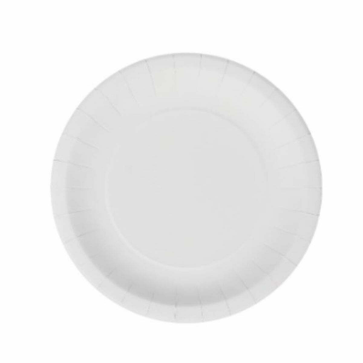 Plate set Algon Disposable White Cardboard 20 cm (36 pieces)