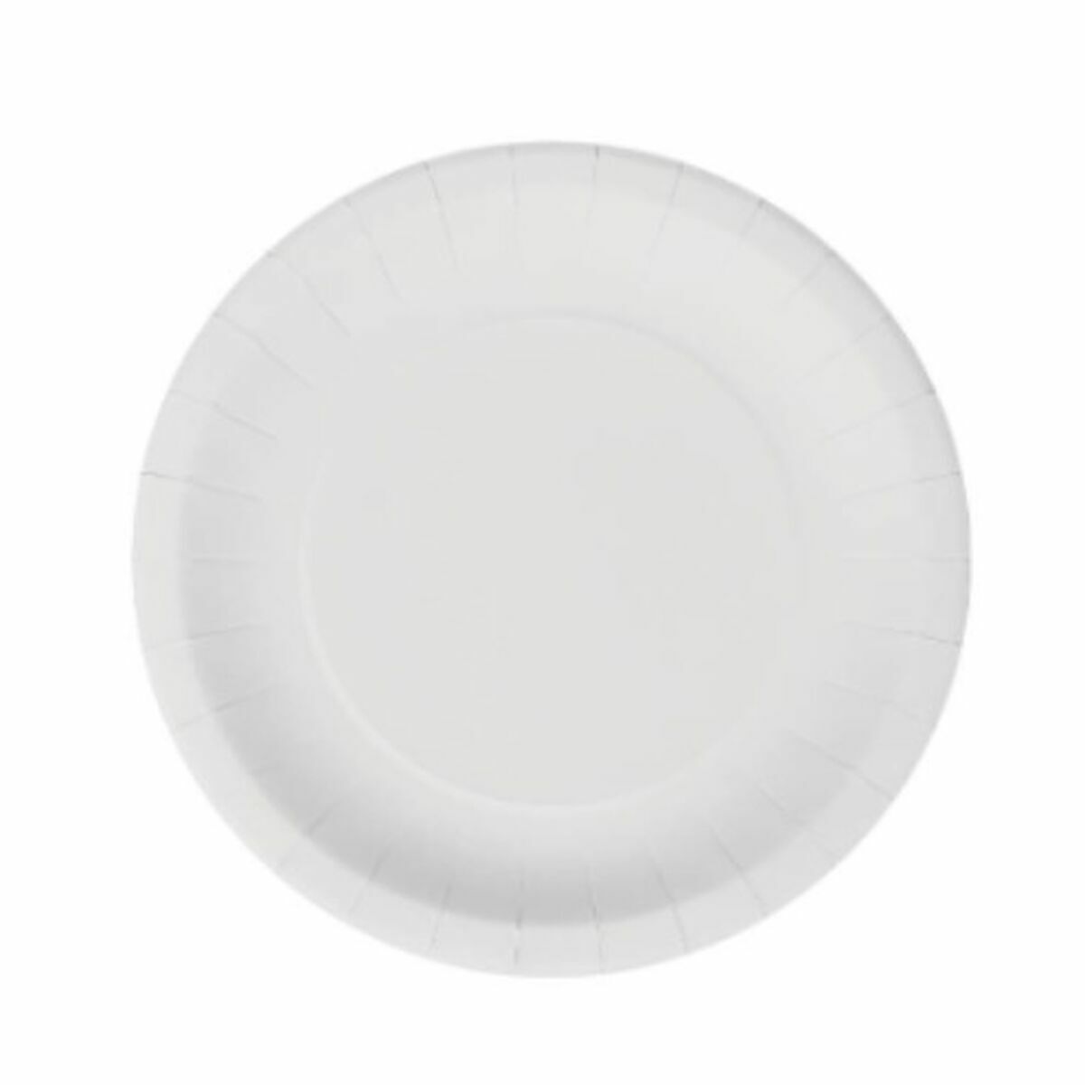 Plate set Algon Disposable White Cardboard 20 cm (10 pieces)