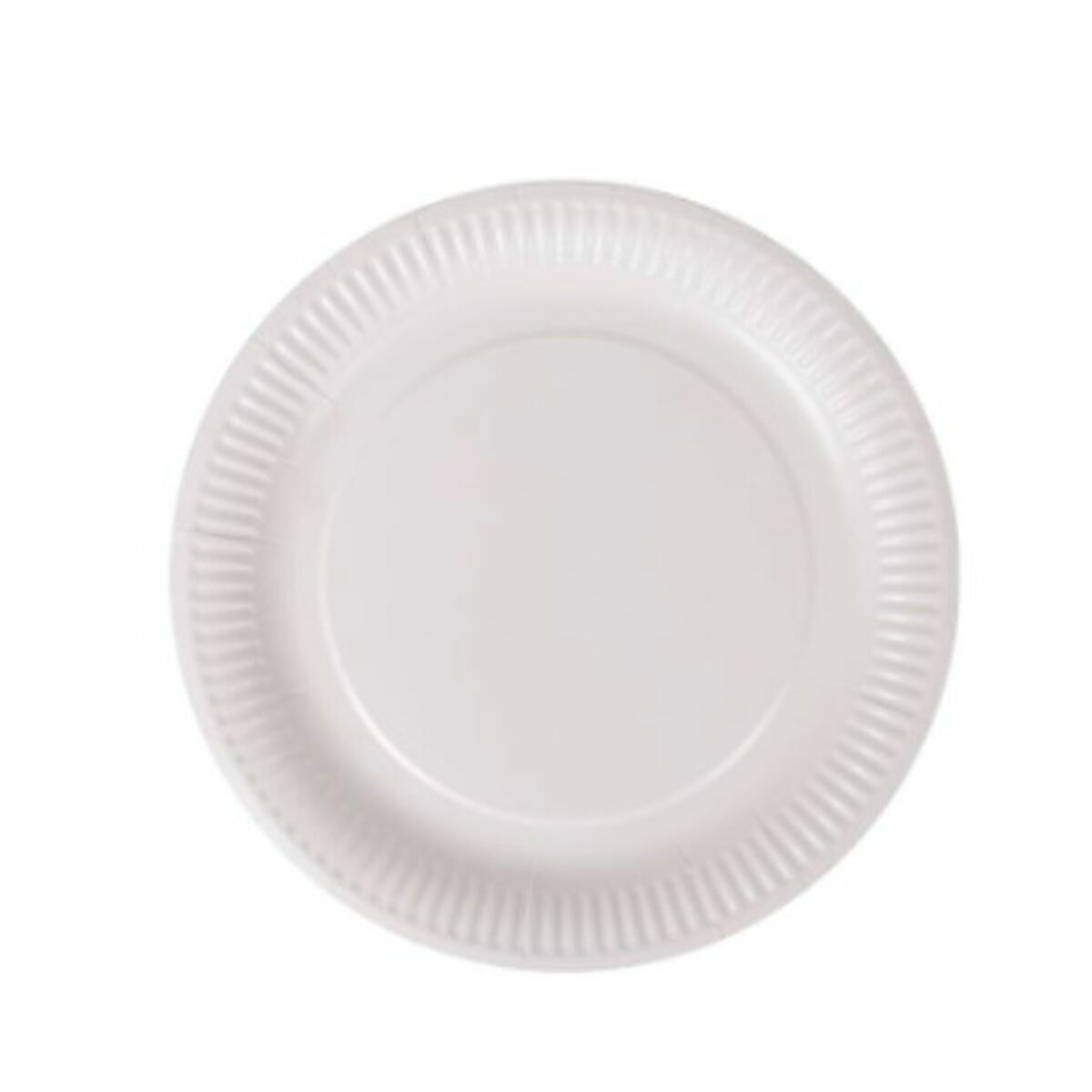 Plate set Algon Disposable White Cardboard 23 cm (36 pieces)