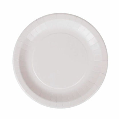 Plate set Algon Disposable White Cardboard 28 cm (36 pieces)