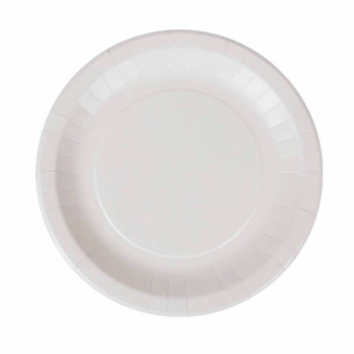 Plate set Algon Disposable White Cardboard 28 cm (36 pieces)