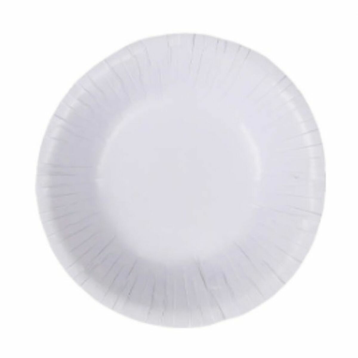 Plate set Algon Disposable White Cardboard 450 ml (36 pieces)