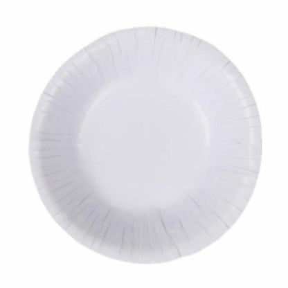 Plate set Algon Disposable White Cardboard 450 ml (36 pieces)