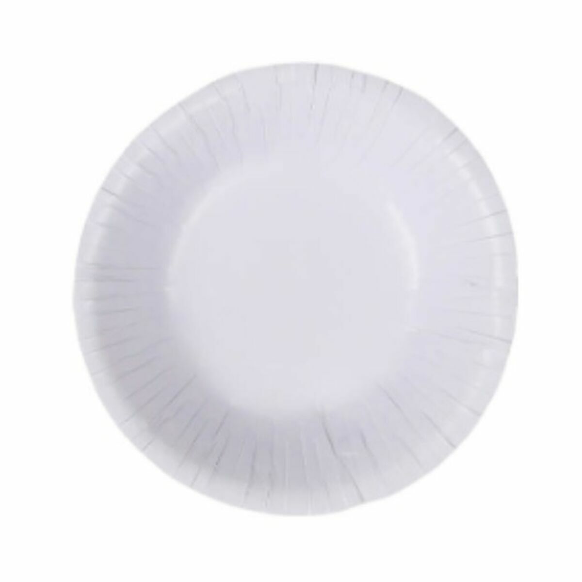 Plate set Algon Disposable White Cardboard 450 ml (24 pieces)