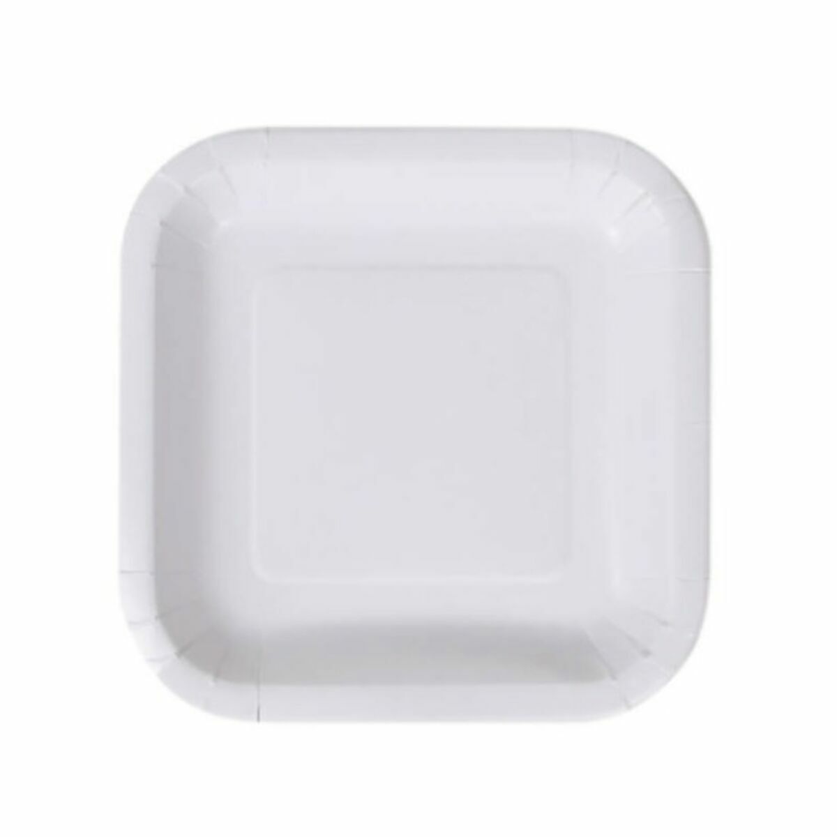 Plate set Algon Disposable White Cardboard 20 cm (10 pieces)