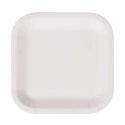 Plate set Algon Disposable White Cardboard 26 cm (36 pieces)