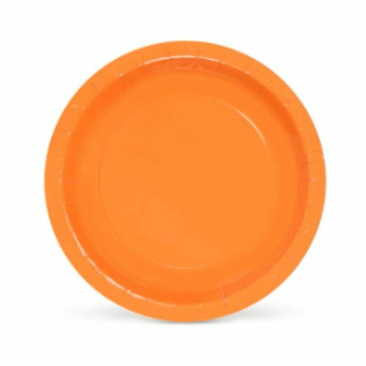 Plate set Algon Disposable Paper Orange (36 pieces)