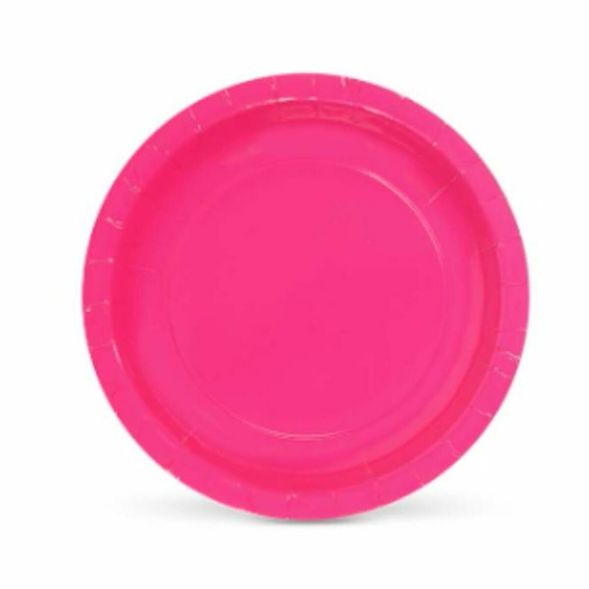 Plate set Algon Disposable Paper Fuchsia 20 x 20 x 1.5 cm (36 pieces)