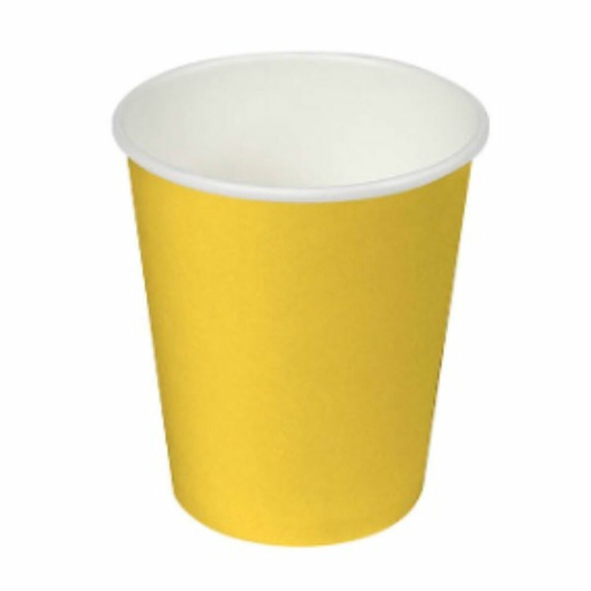 Ice Cream Algon Cardboard Disposable Yellow 36 pieces (24 pieces)