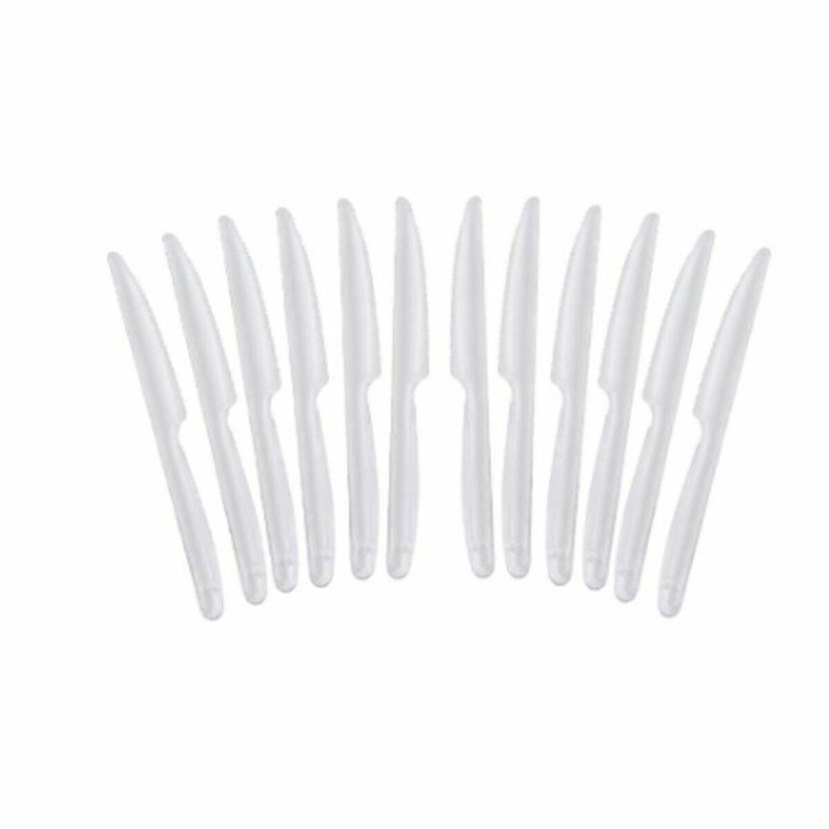 Set of reusable knives Algon Transparent 36 pieces