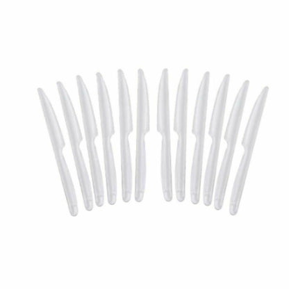 Set of reusable knives Algon Transparent 36 pieces