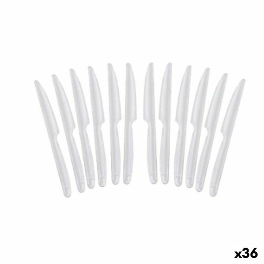 Set of reusable knives Algon Transparent 36 pieces