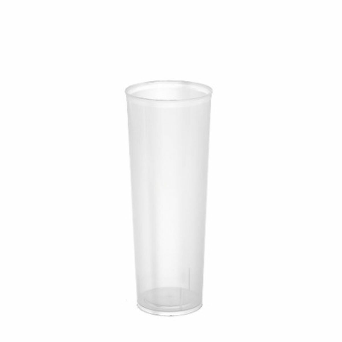 Set med återanvändbara glas Algon Transparent 50 antal 330 ml (10 Delar)