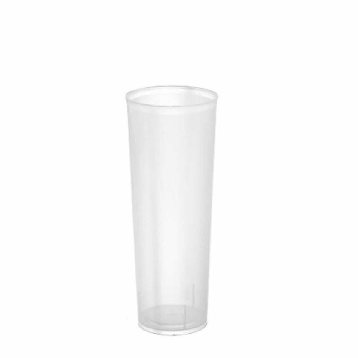 Set of reusable glasses Algon Transparent 65 quantity 330 ml (6 pieces)