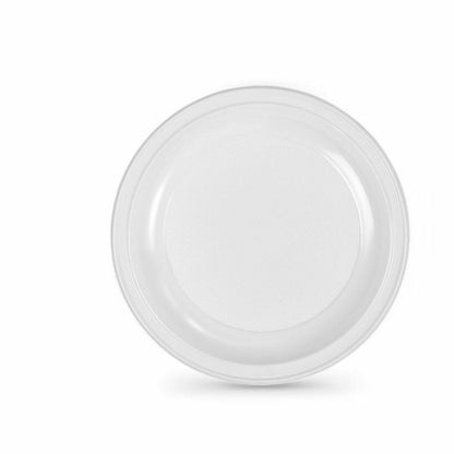 Set of reusable plates Algon White Plastic 28 x 28 x 1.5 cm (36 pieces)