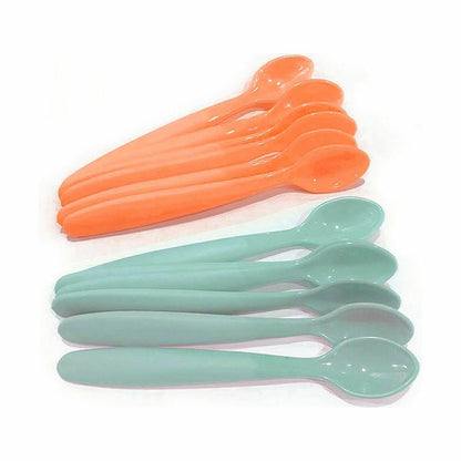 Set of reusable spoons Reusable Multicolour 20 cm 12 Pieces (36 pieces)