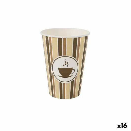 Glasset Algon Papp Kaffe/ Café 40 Delar 220 ml (16 antal)