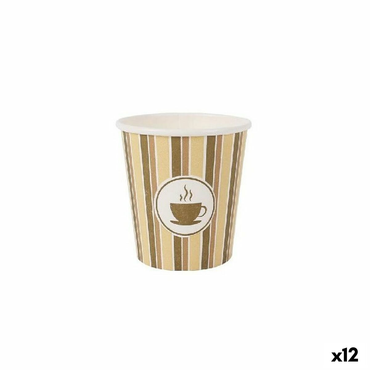 Ice Cream Algon Cardboard Coffee/Café 50 Pieces 120 ml (12 pieces)