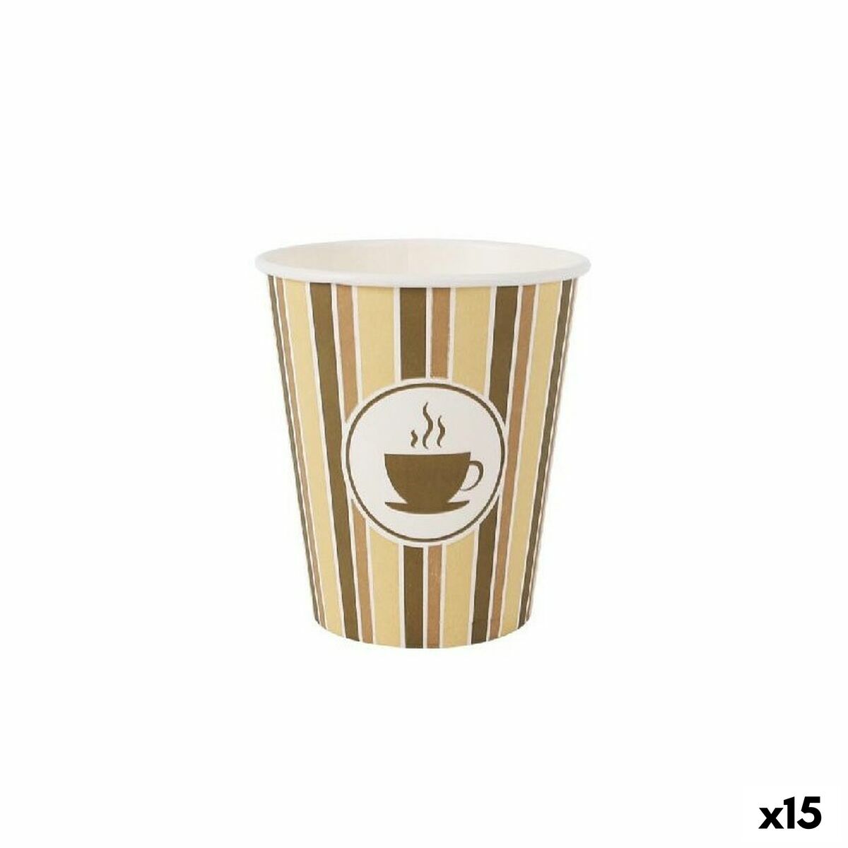 Ice Cream Algon Cardboard Coffee/Café 30 Pieces 250 ml (15 pieces)