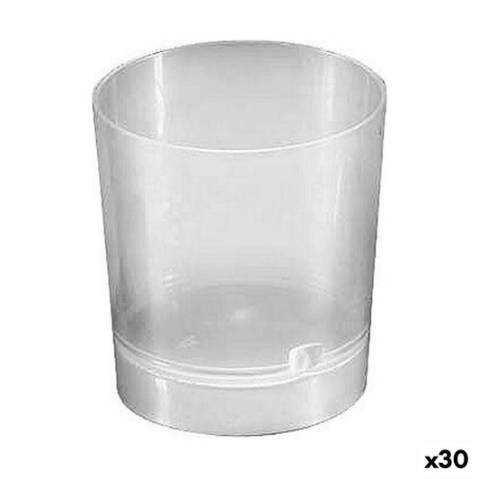 Set med snapsglas Algon Återanvändningsbar 36 Delar 30 ml (30 antal)