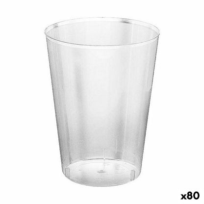 Set of reusable glasses Algon Cider 4 Pieces 500 ml (80 pieces)