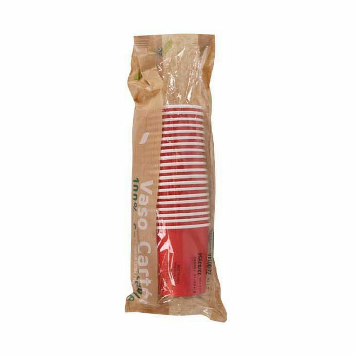 Ice Cream Algon Disposable Cardboard Red 20 Pieces 120 ml (24 pieces)