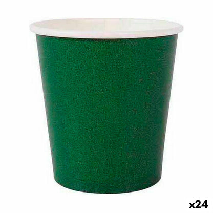 Ice Cream Algon Disposable Paper Green 20 Pieces 120 ml (24 pieces)