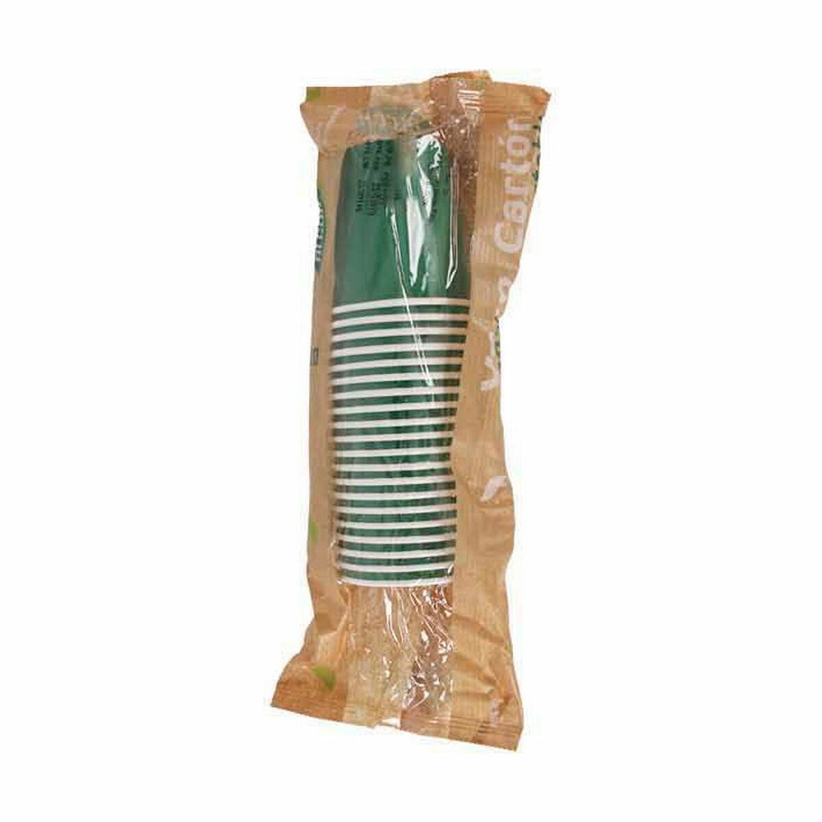 Ice Cream Algon Disposable Paper Green 20 Pieces 120 ml (24 pieces)