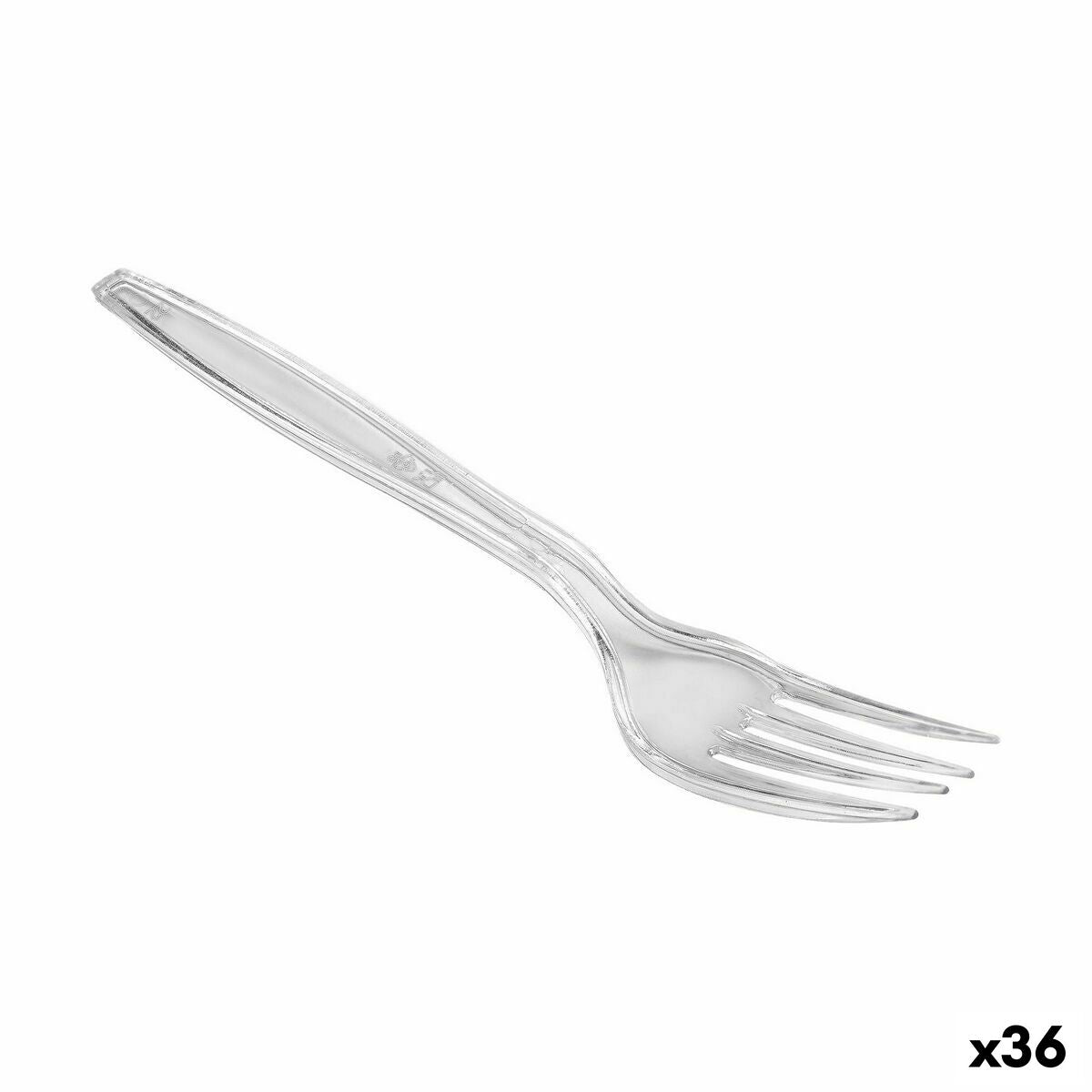 Set of reusable forks Algon 12 pieces 18 cm (36 pieces)