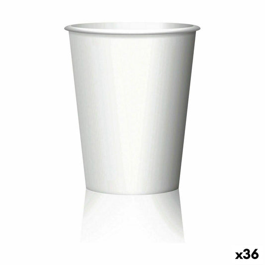 Set of shot glasses Algon Disposable Cardboard White 20 Pieces 50 ml (36 pieces)