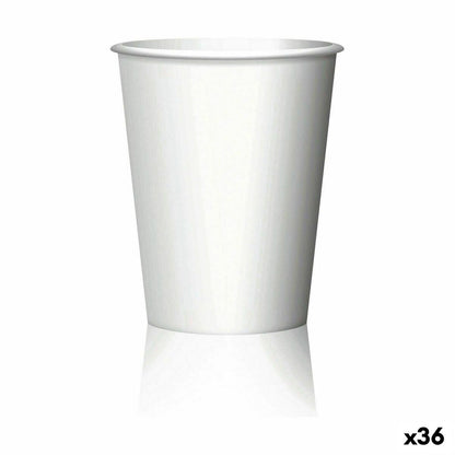 Set of shot glasses Algon Disposable Cardboard White 40 Pieces 50 ml (36 pieces)