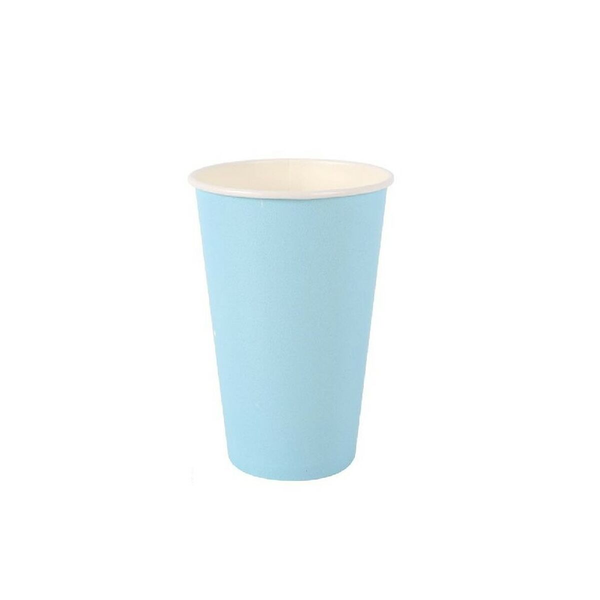 Ice Cream Algon Disposable Paper Blue 7 Pieces 450 ml (16 pieces)