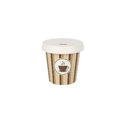 Algon Ice Cream With Lid Disposable Coffee/Café Cardboard 10 Pieces 120 ml (20 pieces)